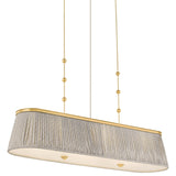 Valeria Linear, Aged Brass