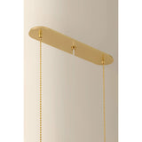 Valeria Linear, Aged Brass
