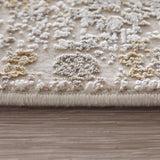 Feizy Rug Cardiz 39T0F, Beige/Gray-Rugs1-High Fashion Home