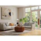 Feizy Rug Cardiz 39T0F, Beige/Gray-Rugs1-High Fashion Home
