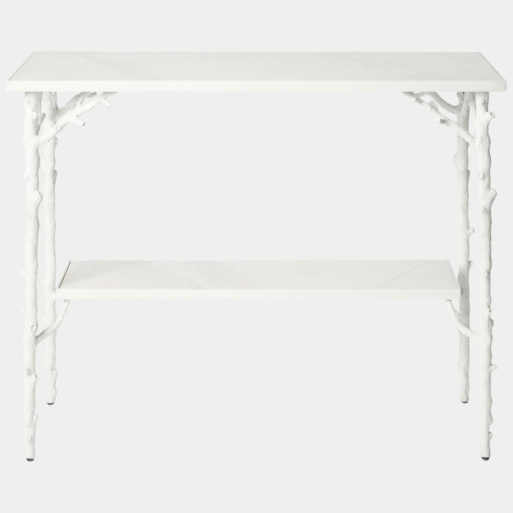 Coral Console, White