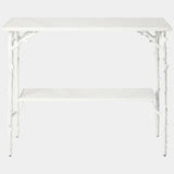 Coral Console, White