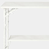 Coral Console, White