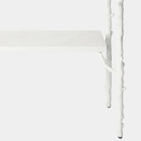 Coral Console, White