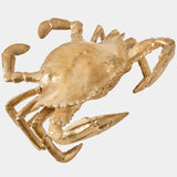 Crab Sculpture, Brass