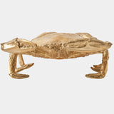 Crab Sculpture, Brass
