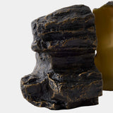 Rock Bookends, Bronze/Brass