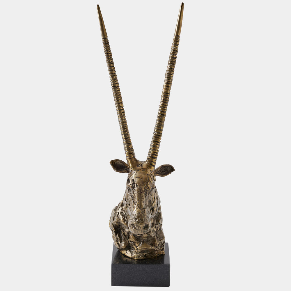 Textured Antelope, Bronze
