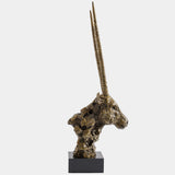 Textured Antelope, Bronze