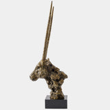 Textured Antelope, Bronze