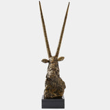 Textured Antelope, Bronze