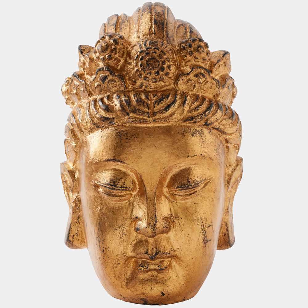Asian Princess, Antique Gold