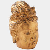 Asian Princess, Antique Gold