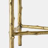 Spina 3-Legged Side Table, Brass