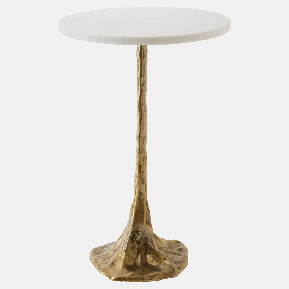 Lily Pad Table, Brass
