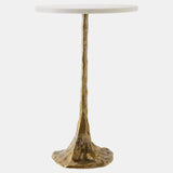 Lily Pad Table, Brass