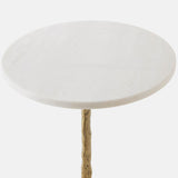 Lily Pad Table, Brass