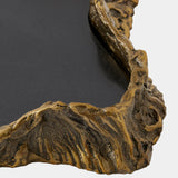 Sequoia Tray, Brass/Black