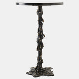 Melting Side Table, Black