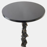 Melting Side Table, Black
