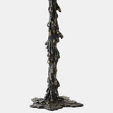 Melting Side Table, Black
