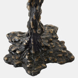Melting Side Table, Black