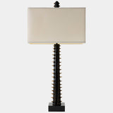Sawtooth Lamp, Bronze