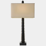 Sawtooth Lamp, Bronze