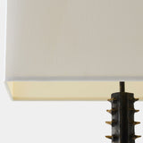 Sawtooth Lamp, Bronze