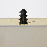 Sawtooth Lamp, Bronze