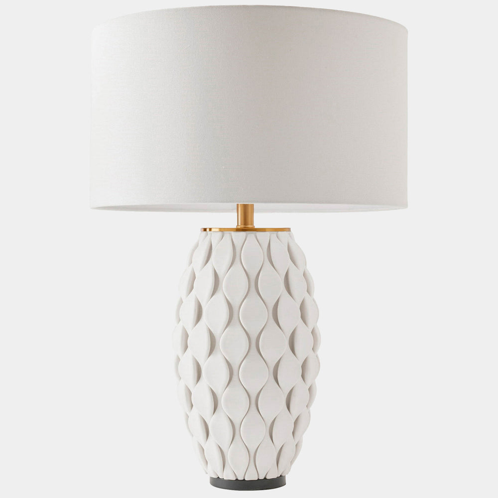 Cuscino Lamp, Matte White