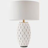 Cuscino Lamp, Matte White