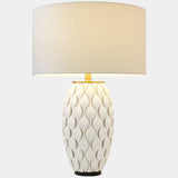 Cuscino Lamp, Matte White