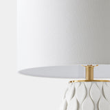 Cuscino Lamp, Matte White
