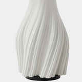 Plumb Wave Lamp, Matte White