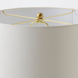 Mosaic Marble Lamp, White