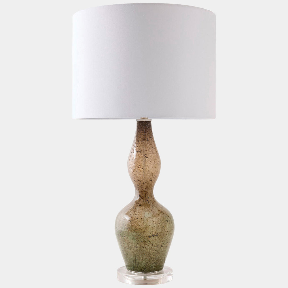 Curvacious Lamp, Green