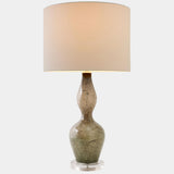 Curvacious Lamp, Green