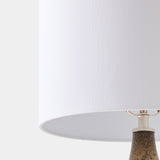 Curvacious Lamp, Green