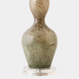 Curvacious Lamp, Green