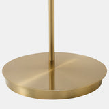 Barack Modern Global Table Lamp, Brass