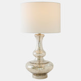 Balustrade Lamp, Mercury Glass