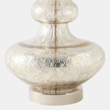 Balustrade Lamp, Mercury Glass
