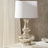 Balustrade Lamp, Mercury Glass