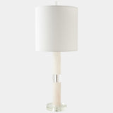 Melting Pillar Candle Holder, Black