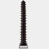 Sawtooth Sculpture, Bronze