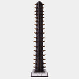 Sawtooth Sculpture, Bronze