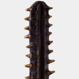 Sawtooth Sculpture, Bronze