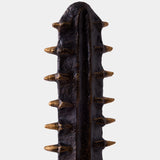 Sawtooth Sculpture, Bronze