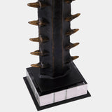 Sawtooth Sculpture, Bronze